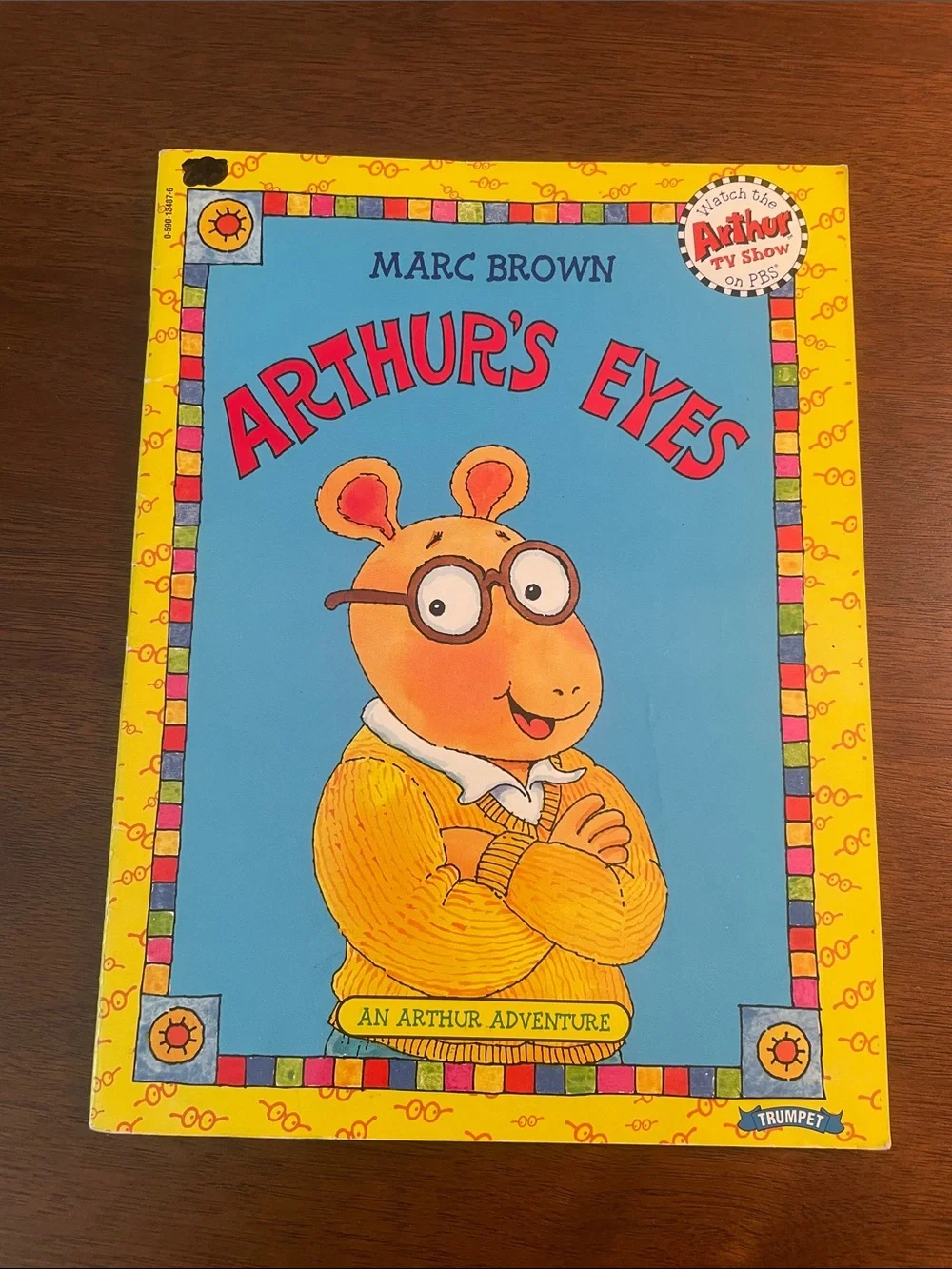 Lot of 5 Arthur Children’s Book Set by Marc Brown